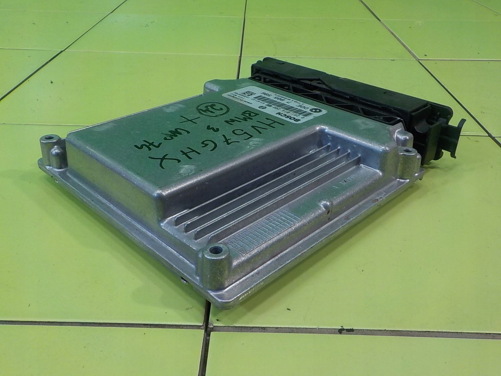 фото №5, Bmw 3 e92 3.0 d aut 07r coupe 2d блок управления бортовой компьютер двигателя 0281014206