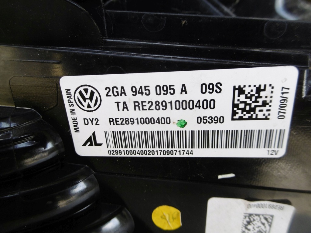 фото №5, Лампа левый задняя vw t-roc europa