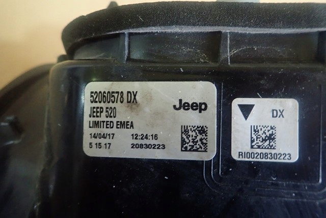 фото №5, Лампа правая задняя правый задняя jeep renegade 2014-