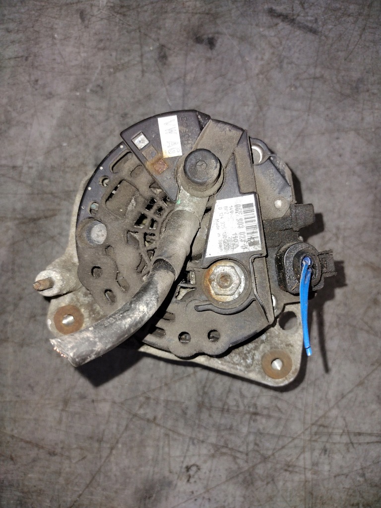 фото №9, Генератор 06f903023d vw crafter 2.5 tdi