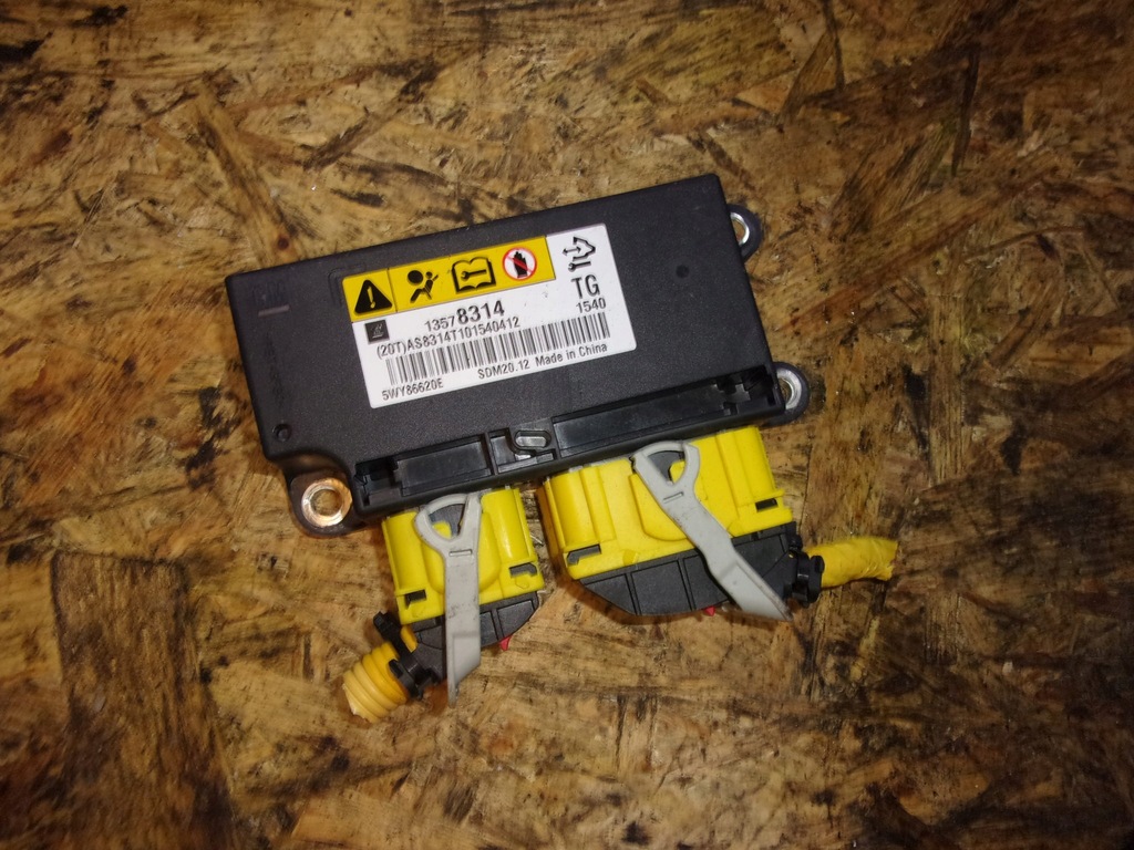 фото №1, Chevrolet spark m300 датчик подушек air bag