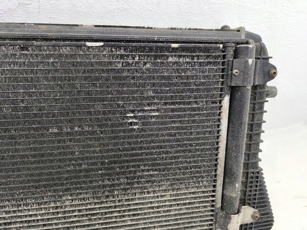 фото №10, Комплект радіатор вентилятори audi a3 8p 1k0820411h