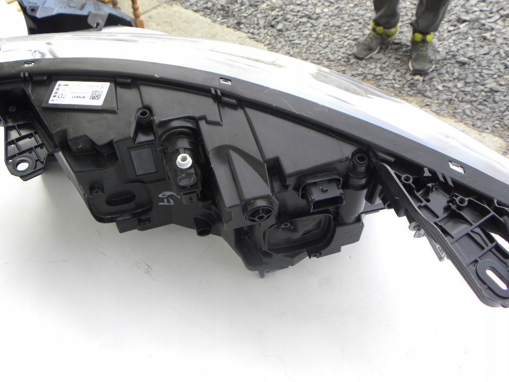 фото №6, Renault espace v lift капот, лампа правая matrix