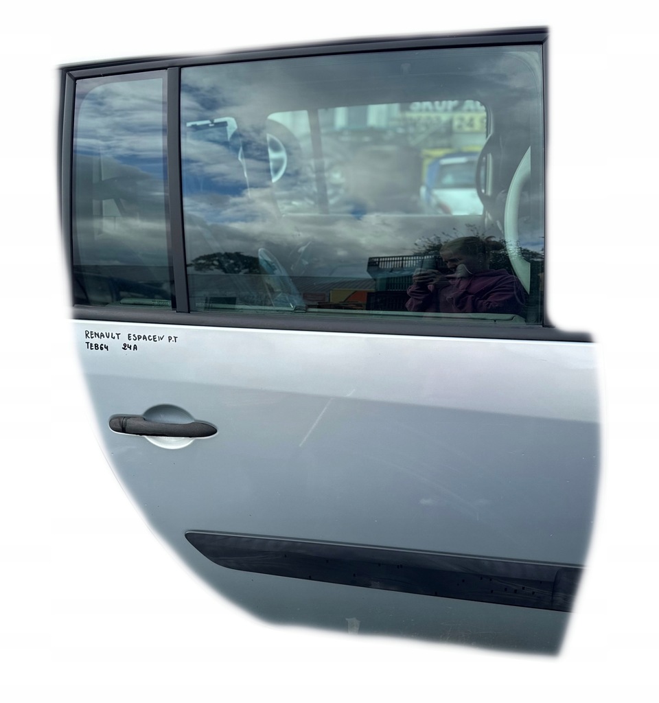 фото №1, Renault espace iv дверь правое задние правый задняя teb64
