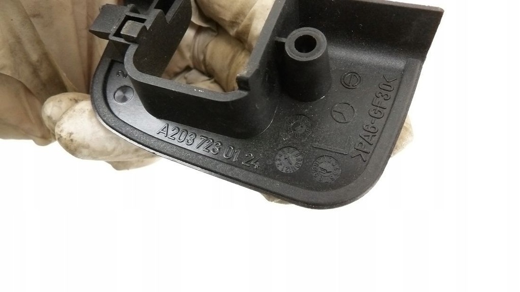 фото №3, Захист замка двері mercedes slk r171 04-10