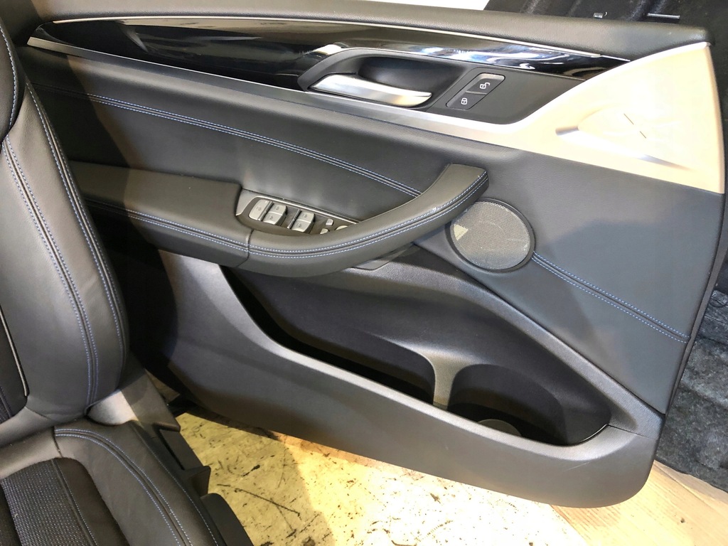 фото №7, Сидіння оббивка шкіра m-pakiet bmw x4 g02 підігрів