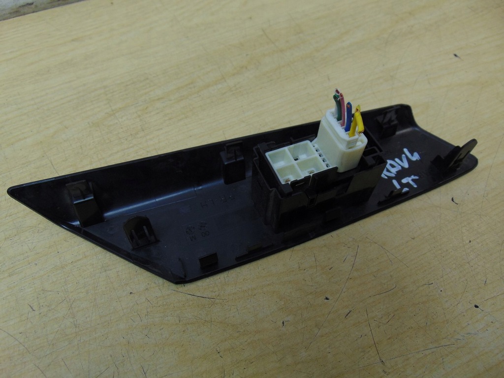 фото №7, Вимикач скло лівий задня toyota rav4 iv 74272-42030 карбон