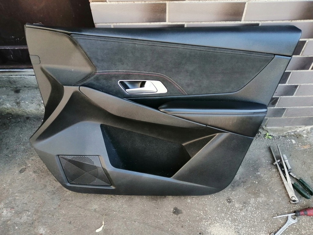 фото №6, Citroen ds7 performance обшивка оббивка двері перед задня лівий правий