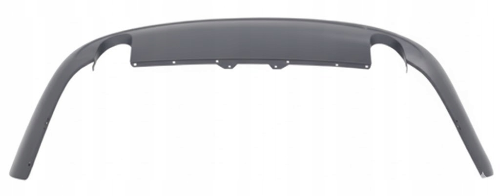 фото №1, Спойлер бампера задняя audi a8 d4 12.09-11.13