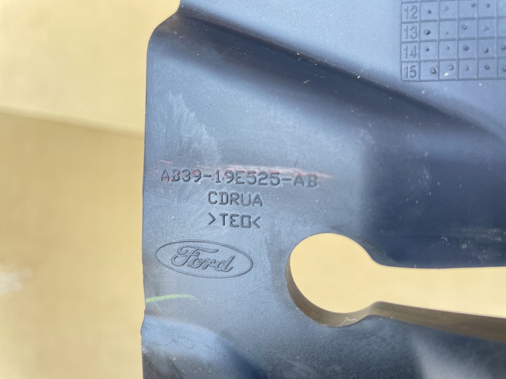 фото №3, Дефлектор повітропровід повітря ford ranger 11-