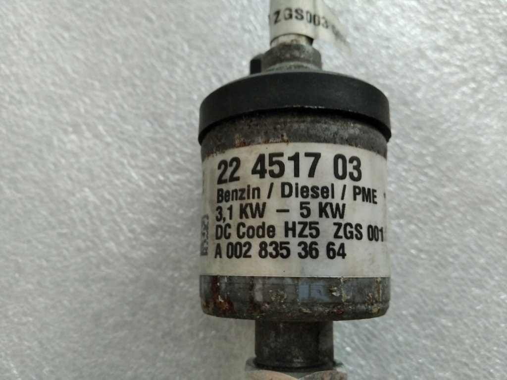 фото №3, A0028353664 насос топлива webasto sprinter 906