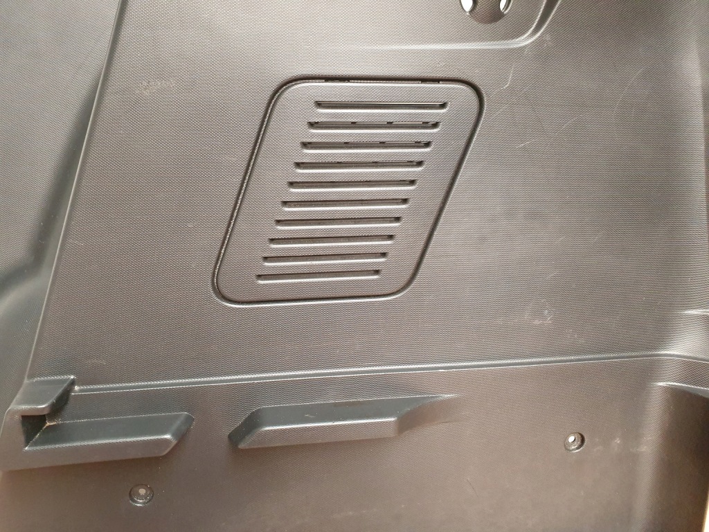 фото №4, Обшивка обивка багажника renault captur i 15r