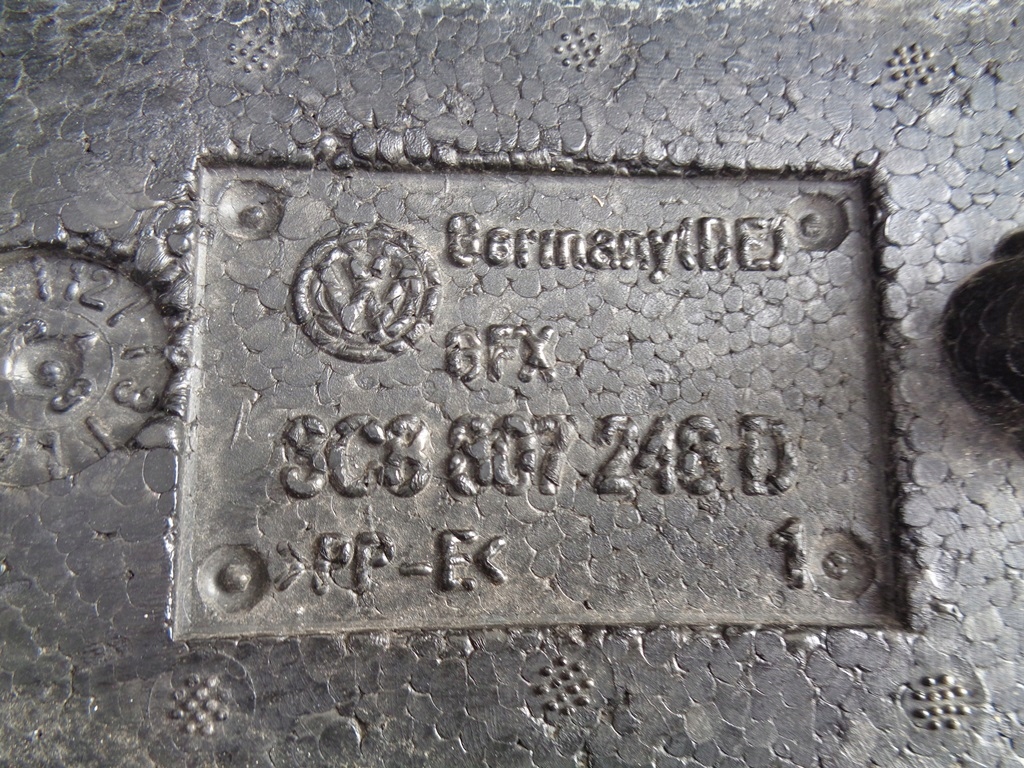 фото №8, Абсорбер бампера перед vw passat cc 3c8807248d