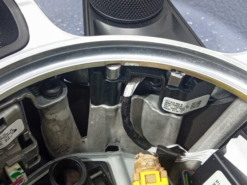 фото №7, Porsche panamera 971 воздуховод кожа переключатели 971959256e