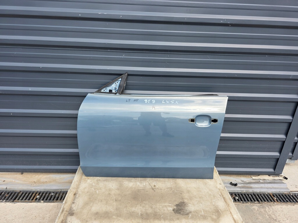 фото №1, Дверь левый перед audi a5 8t sportback 2008-2016 lx5x !!!