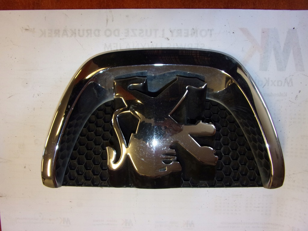 фото №1, Эмблема peugeot 207 303002001