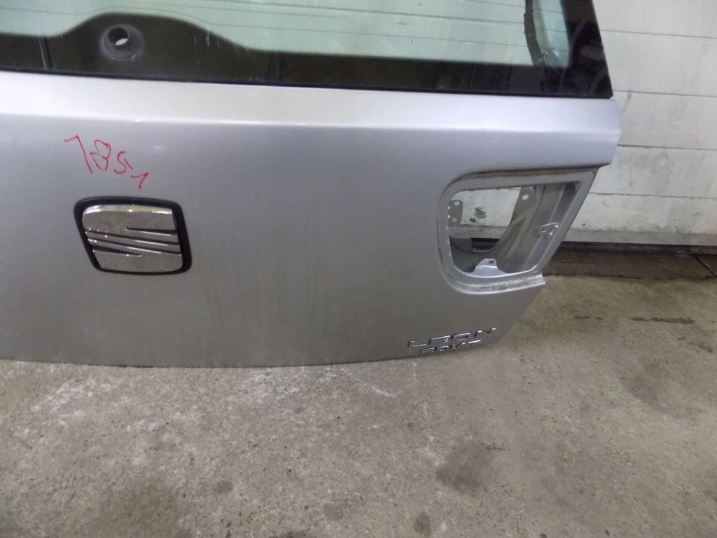 фото №2, Seat leon i 1 ls7n кришка багажника