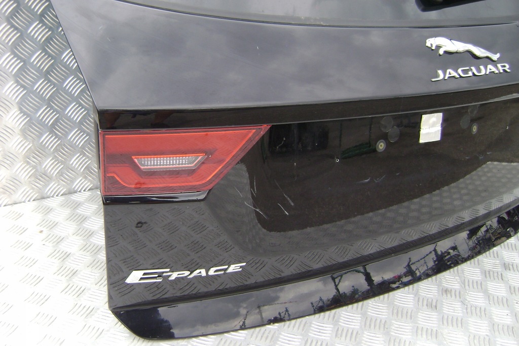 фото №8, Jaguar e-pace - кришка багажника задня комплектна