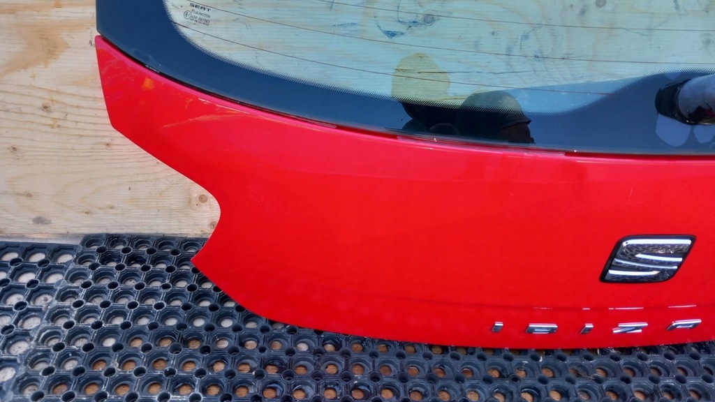 фото №7, Seat ibiza 6j lift hb кришка багажника задня ls3h