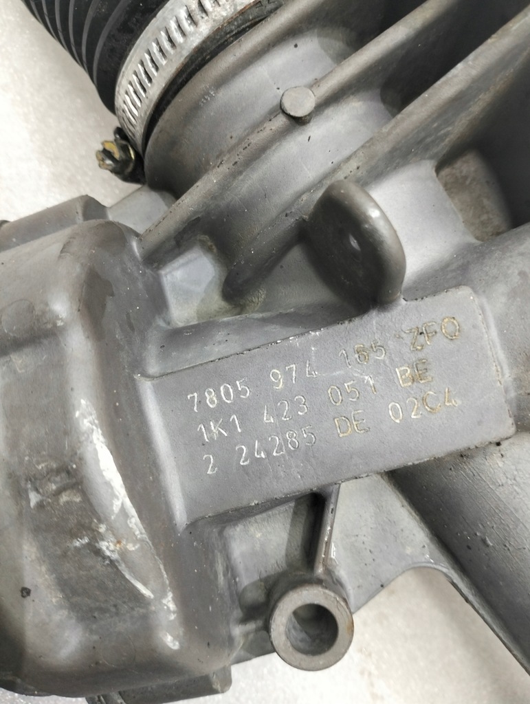 фото №7, Audi tt 8j 1k1423051be трансмиссия рулевая рулевая рейка eu