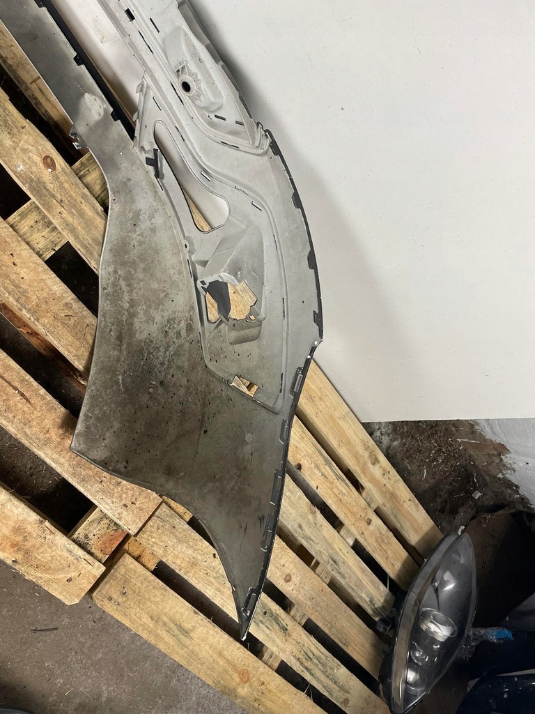 фото №5, Бампер перед передний ford transit custom 2018