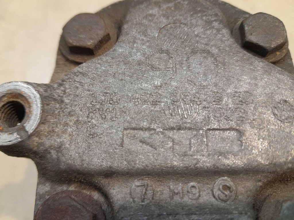 фото №5, Насос усилителя audi a3 8l 1.6 1j0422154s