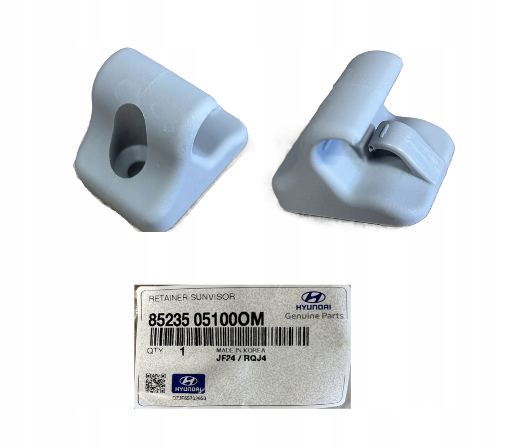 фото №1, Замок кліпса козирок оригінальний номер 8523505100om hyundai i20 ii 08-2015