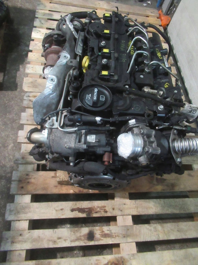 фото №9, Двигун kompletny b16dth lvl opel astra insignia mokka