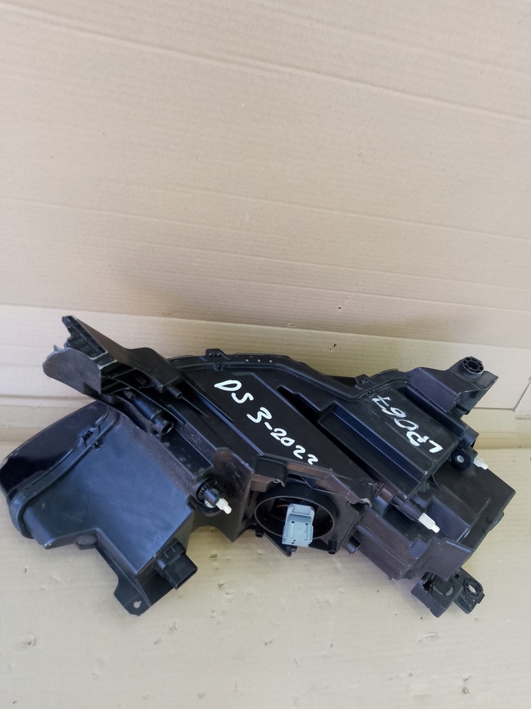 фото №16, Citroen ds3 crossback 18- лампа ліва przó full led