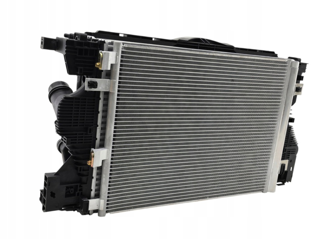 фото №3, Комплект радиатор вентилятор mercedes gla h247