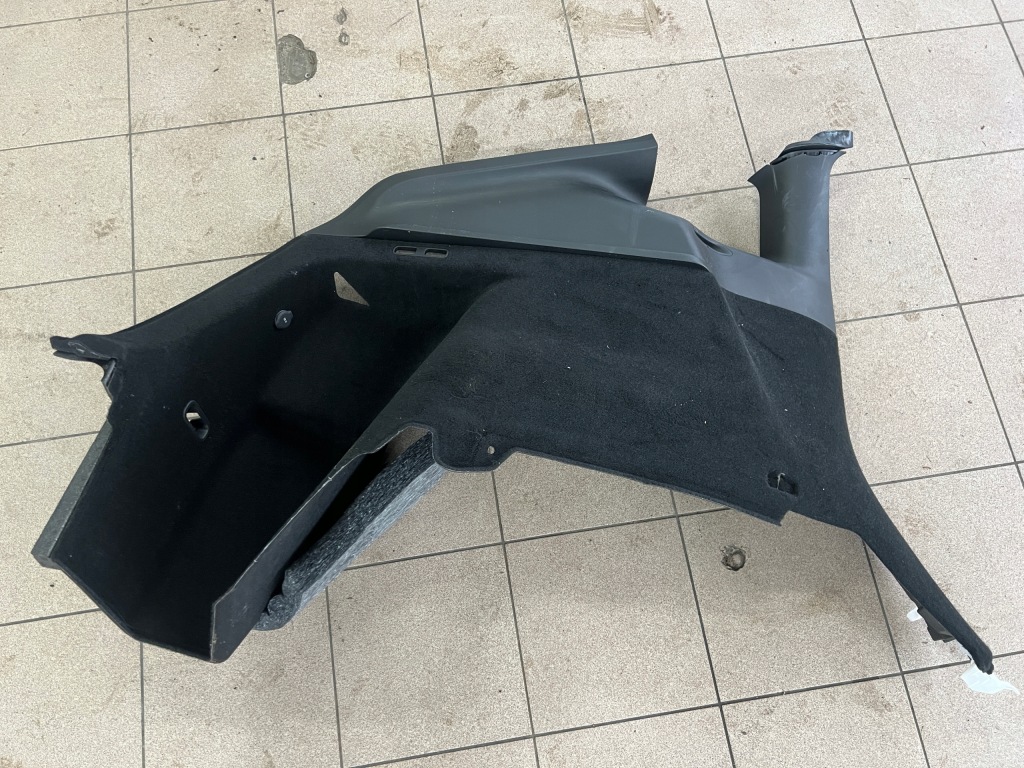 фото №1, Tesla model y 20- оббивка обшивка багажника ліва лівий