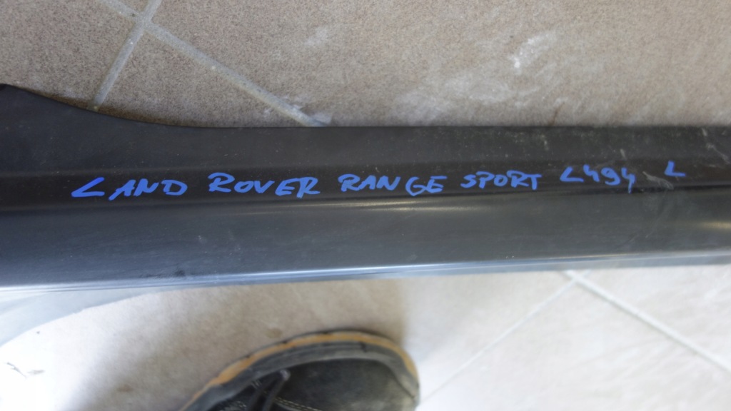 фото №3, Land rover range sport 2 l494 порог блок двигателя левый