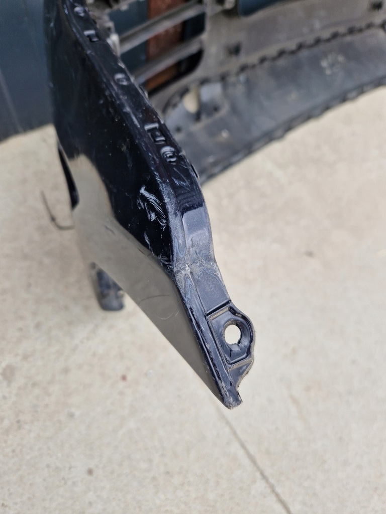 фото №9, Porsche cayenne i 7l5 lift бампер перед