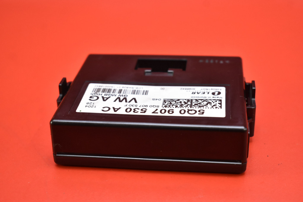 фото №6, Блок управления модуль шлюз 5q0907530ac vw golf 7 vii sportsvan 1.4 tsi 150 km