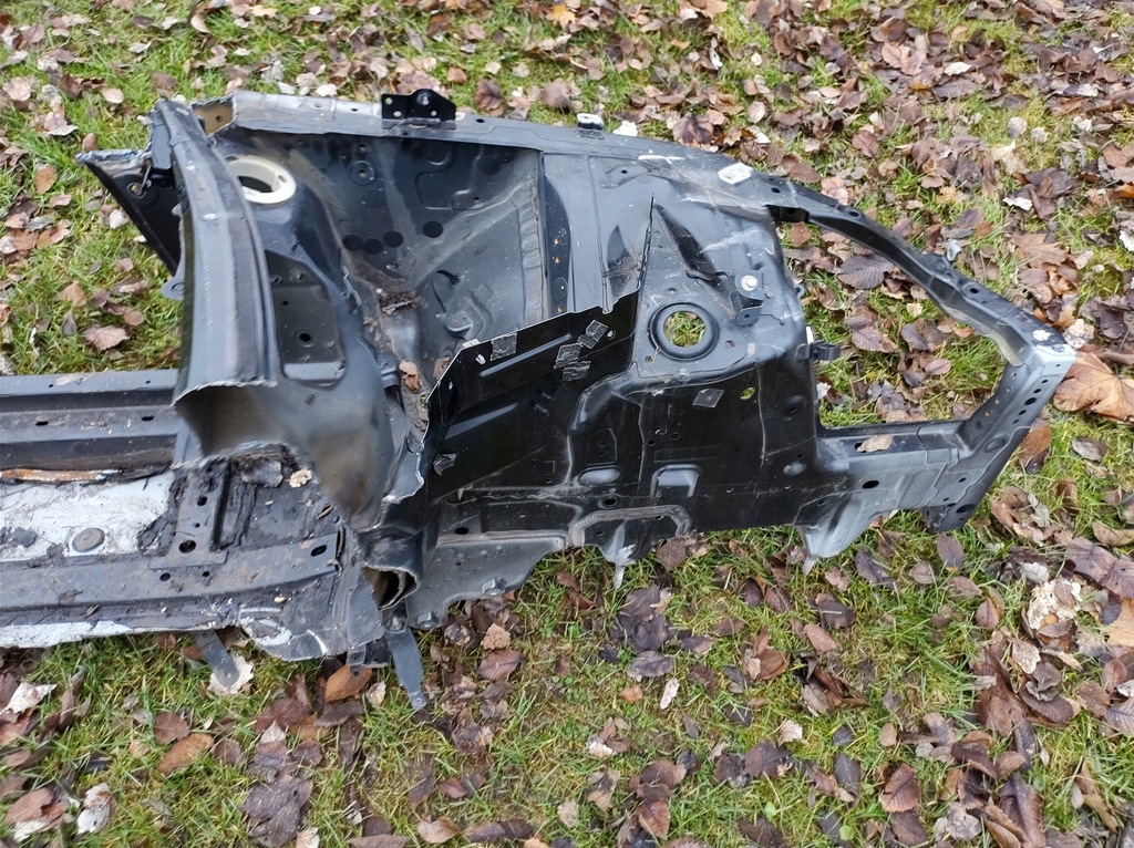 фото №8, Infiniti q50 13- лонжерон левая