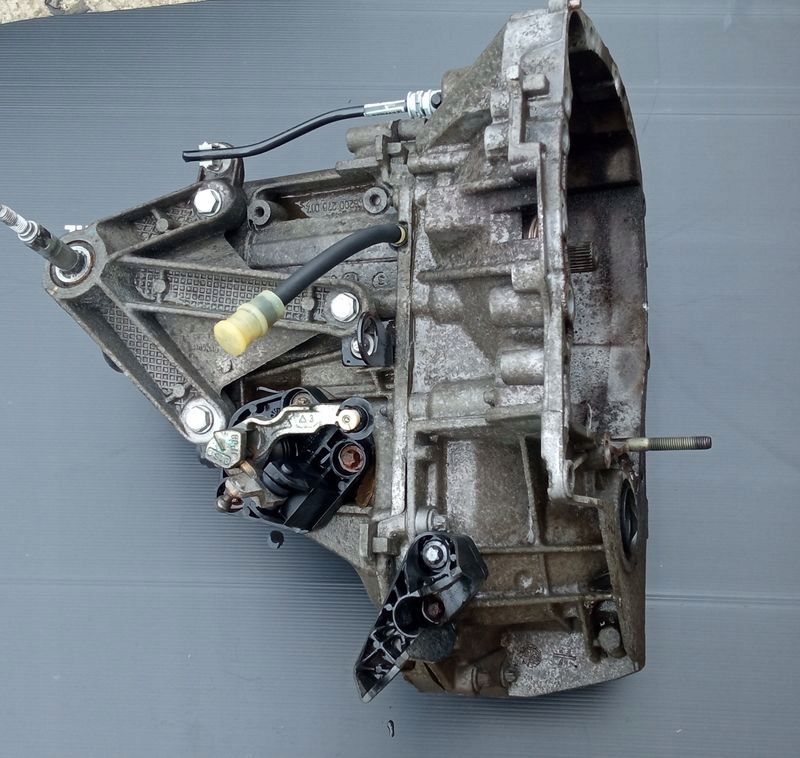 фото №3, Коробка передач передач jh3128 renault modus -clio iii 1,2