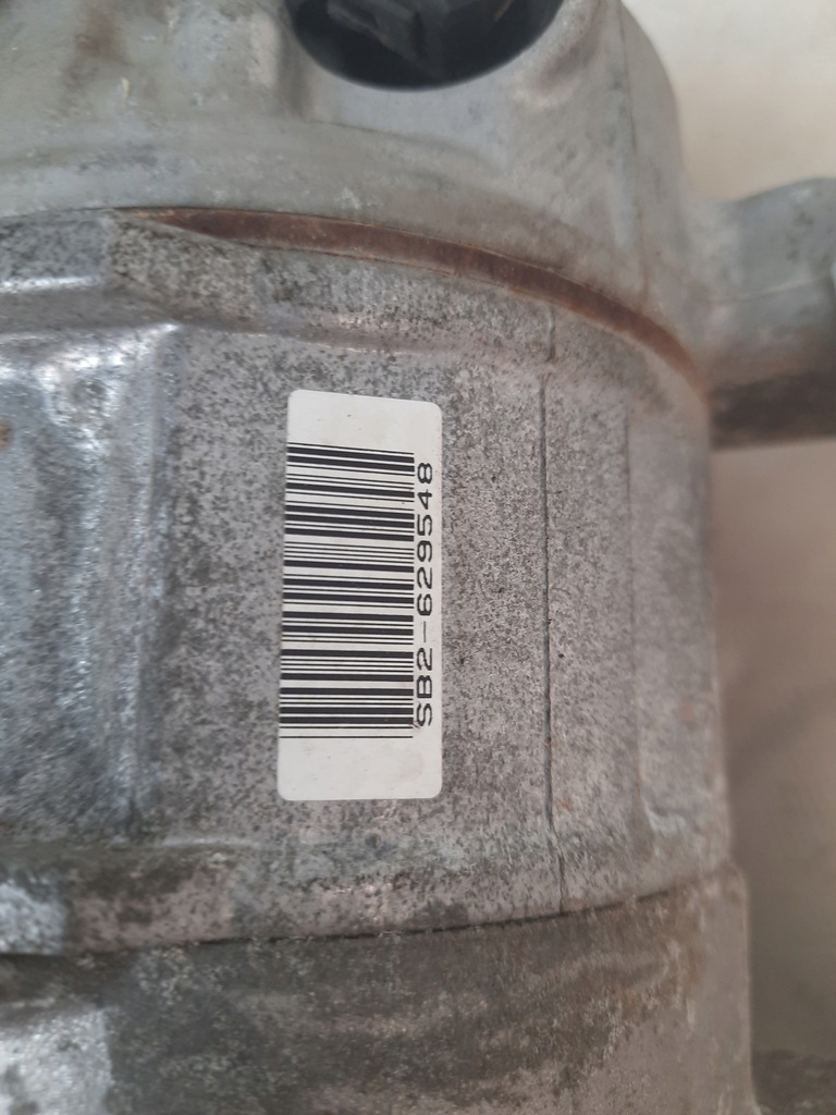 фото №8, Nissan rogue 14- компрессор кондиционера компрессор