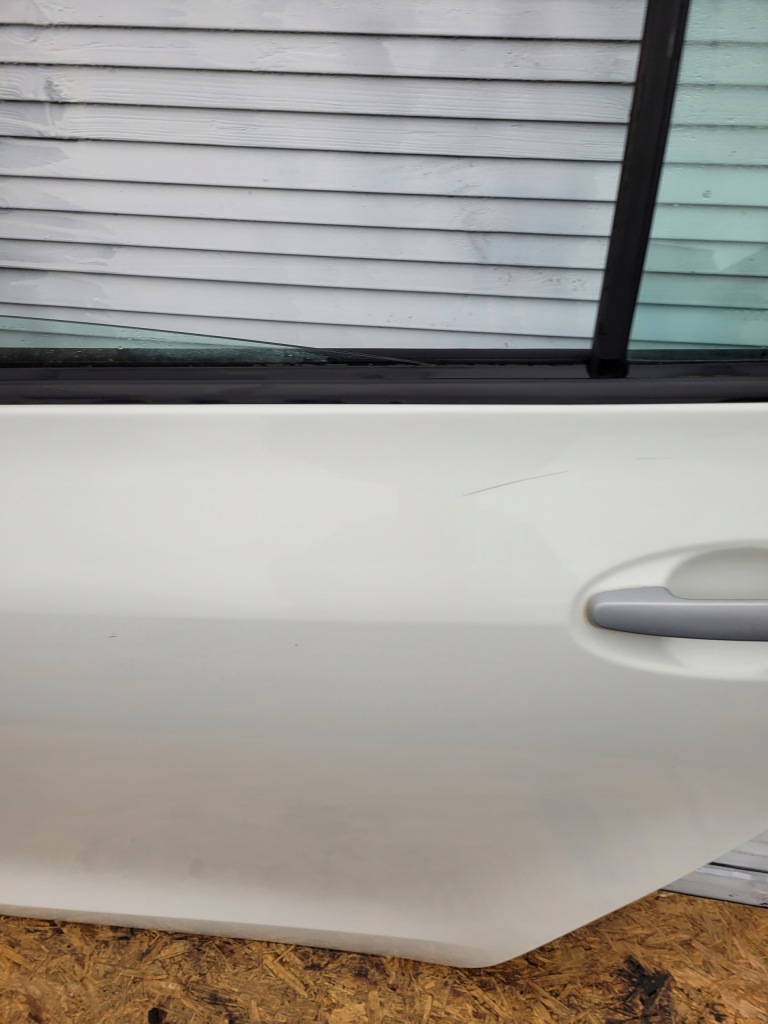 фото №5, Дверь задние задняя левая toyota yaris ii 5d