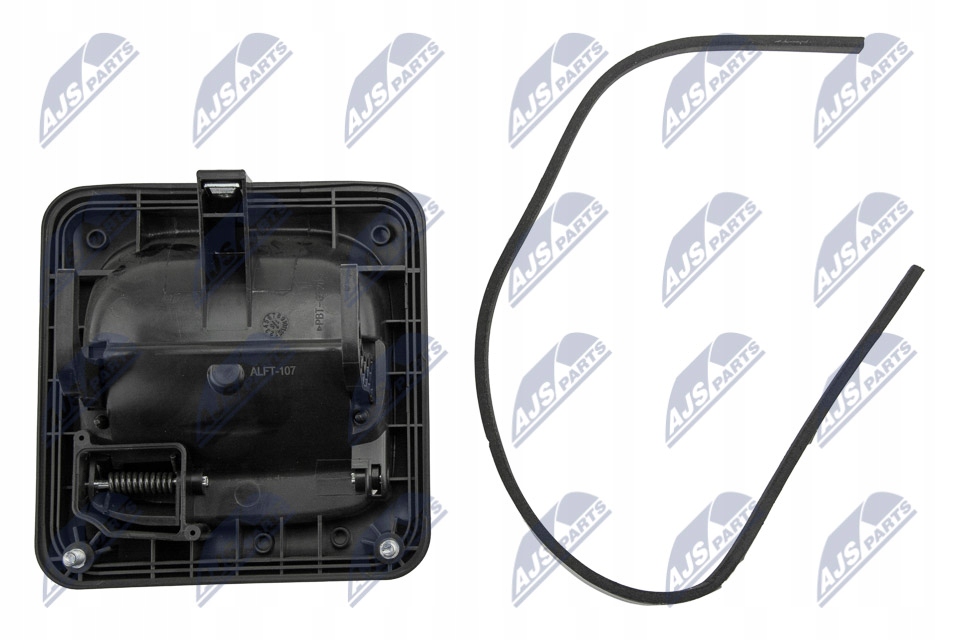 фото №5, Ezc-ft-107 nty ручка зовнішня двері задніх fia