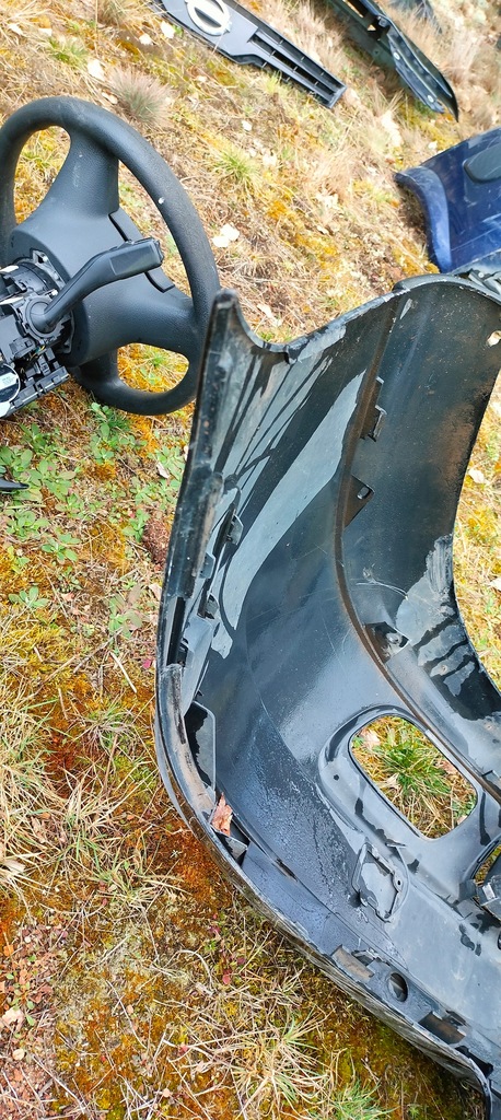 фото №12, Бампер перед решітка радіатора 09484238 volvo v70 ii 00-04