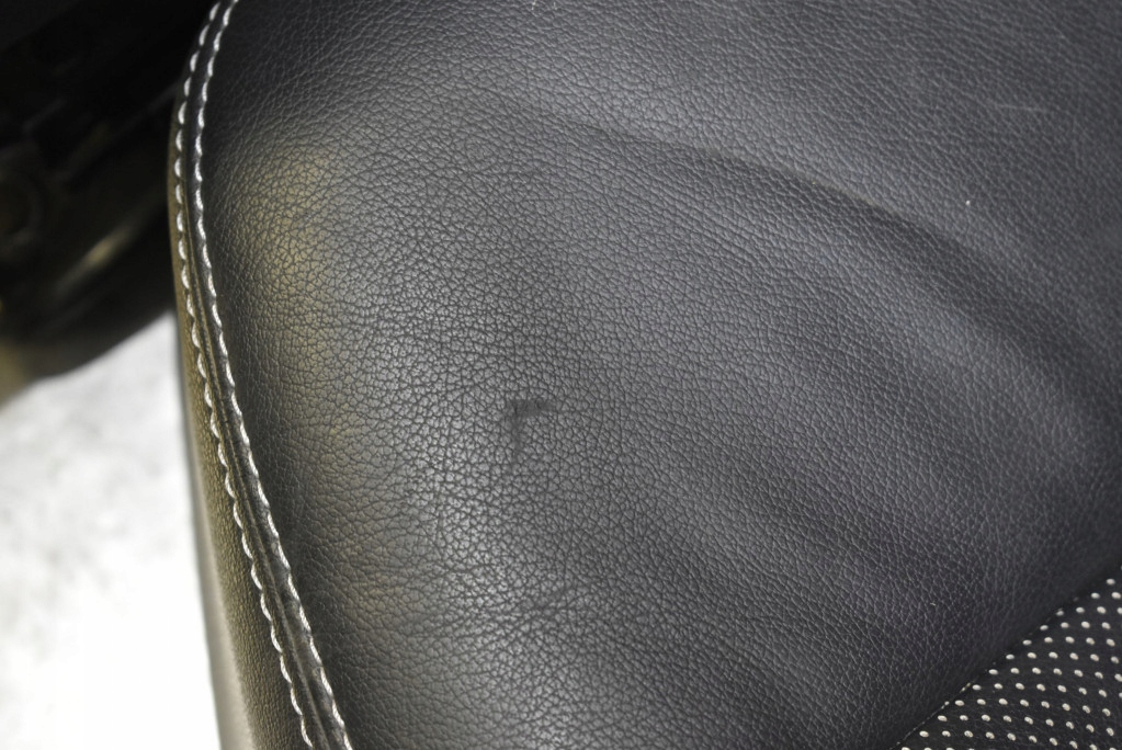 фото №5, Сиденье сиденья комплект обшивка обшивки полукожа eu toyota avensis t27 kombi