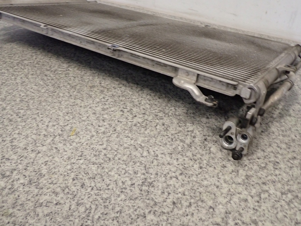 фото №5, Hyundai matrix 08- crdi радіатор кондиціонера