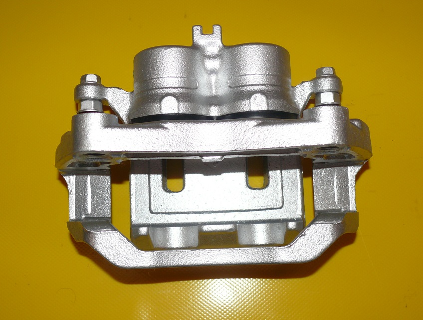 фото №4, Суппорт левый перед nissan pathfinder iii r51 320/28