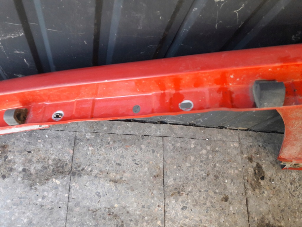 фото №13, Крыло правый перед vectra c signum красный