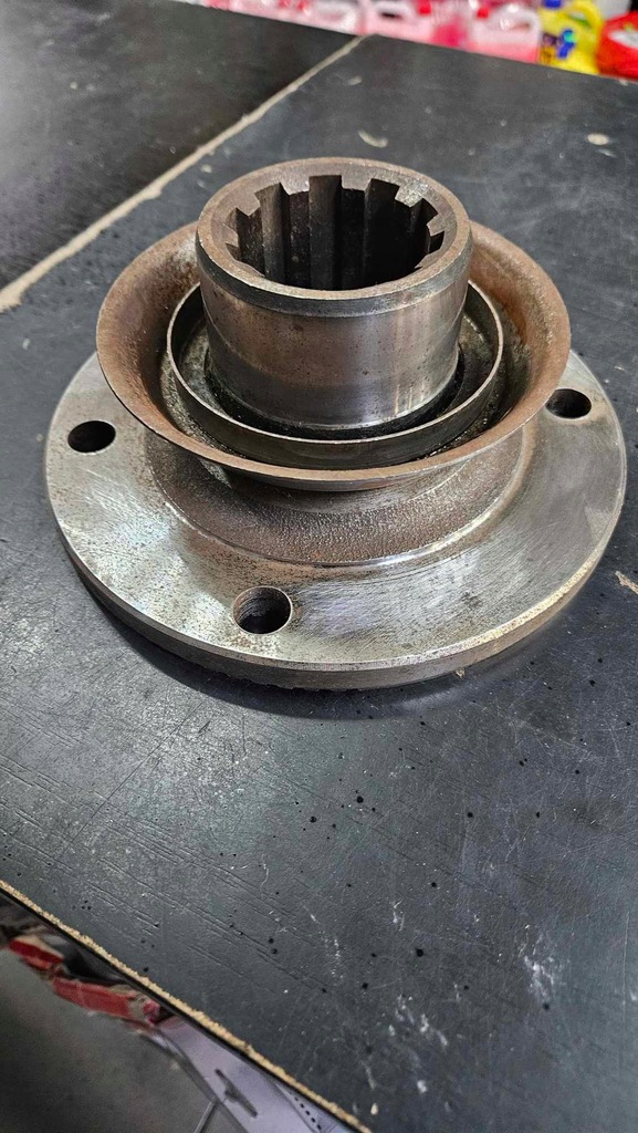 фото №1, Фланец мост kamaz nt