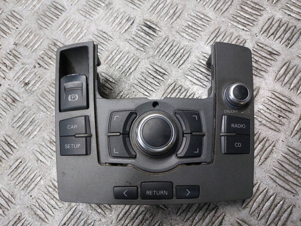 фото №1, Панель перемикачів mmi audi a6 c6 4f1919610t