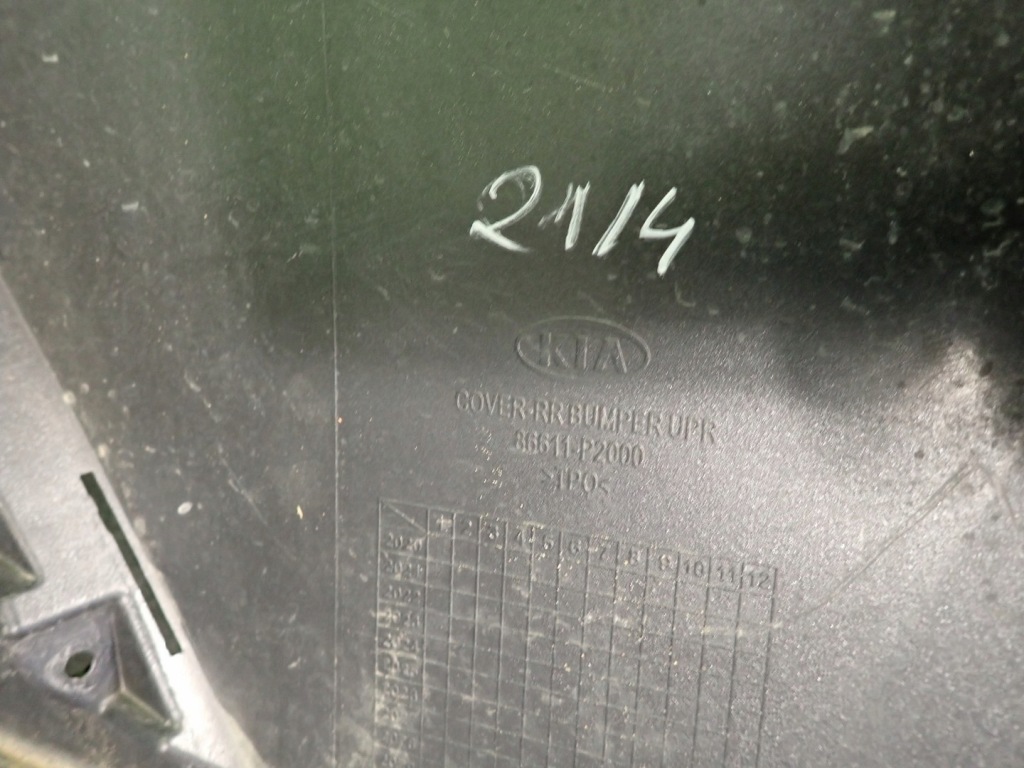 фото №13, Бампер задній kia sorento iv 86611-p2000 20r