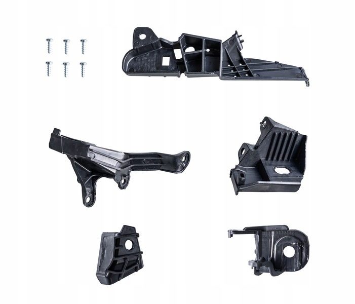 фото №2, Набір ремонтний тримачі кріплення фара лівий do renault clio v 5 2019-