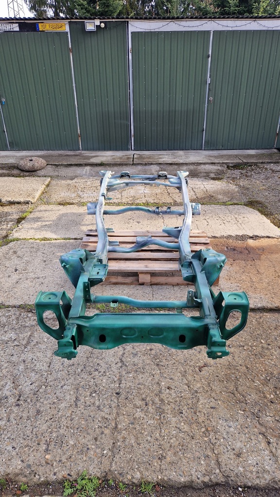 фото №9, Рама suzuki jimny 1.3 16v 1998r 2011r неповреждённая europa