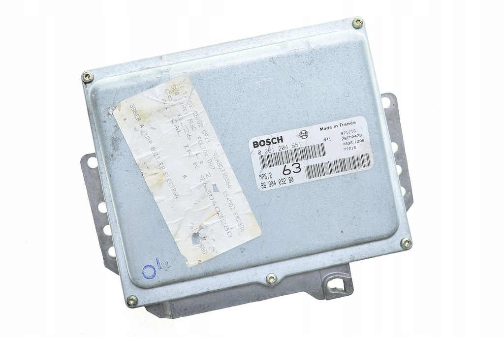 фото №1, Бортовой компьютер peugeot 406 0261204651 9630403280